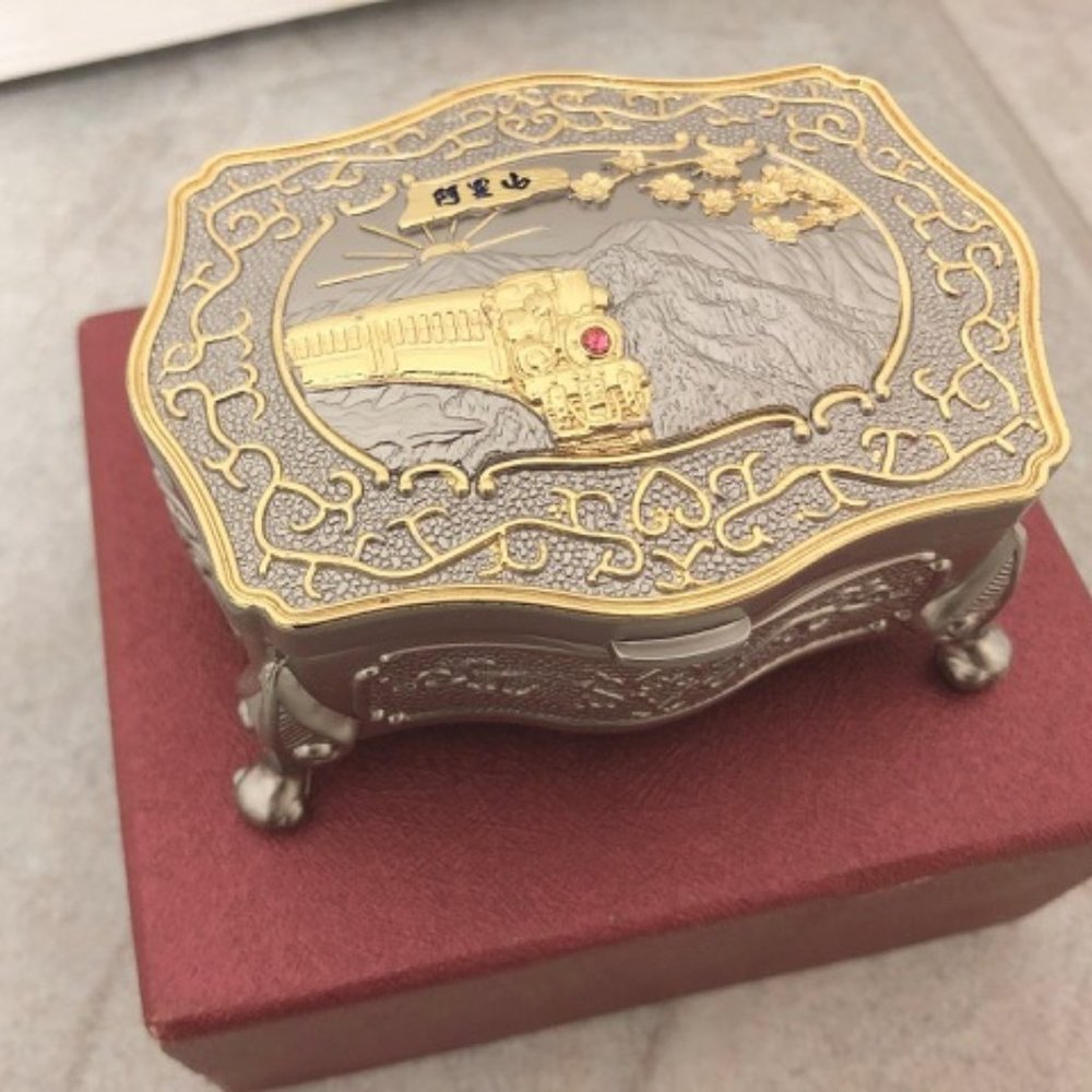 NEW Jewelry Box Lucky Charm